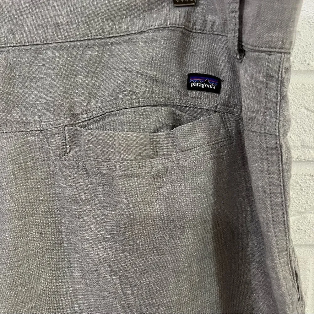 Patagonia Men’s Back Step Hemp & Organic Cotton Size 38